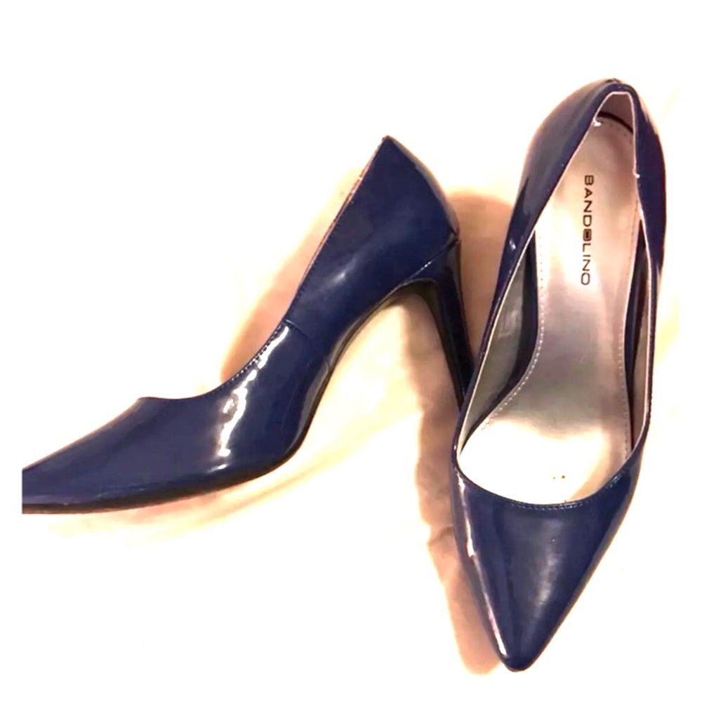 Blue Pumps